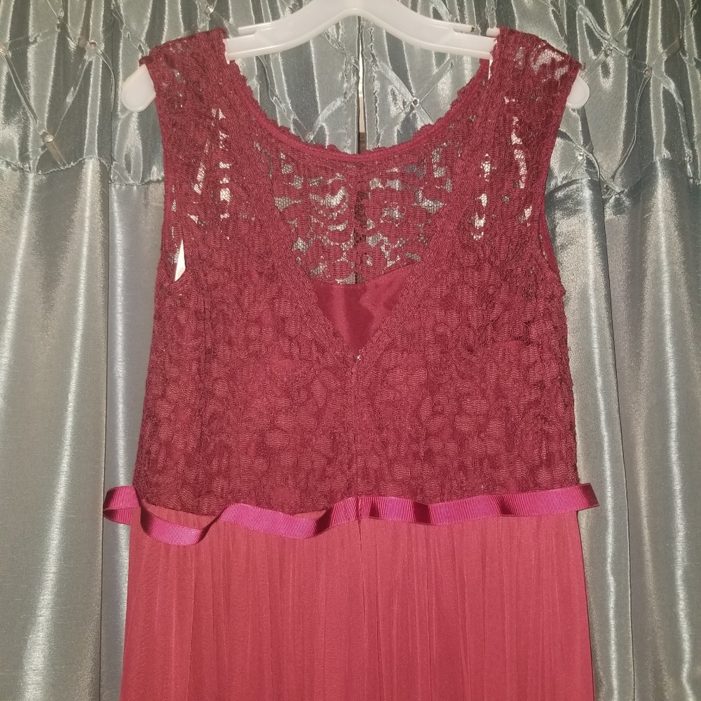 David's Bridal bridesmaids dress